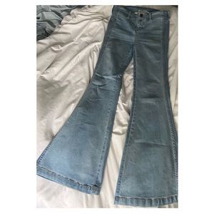 Free People Flare Jeans